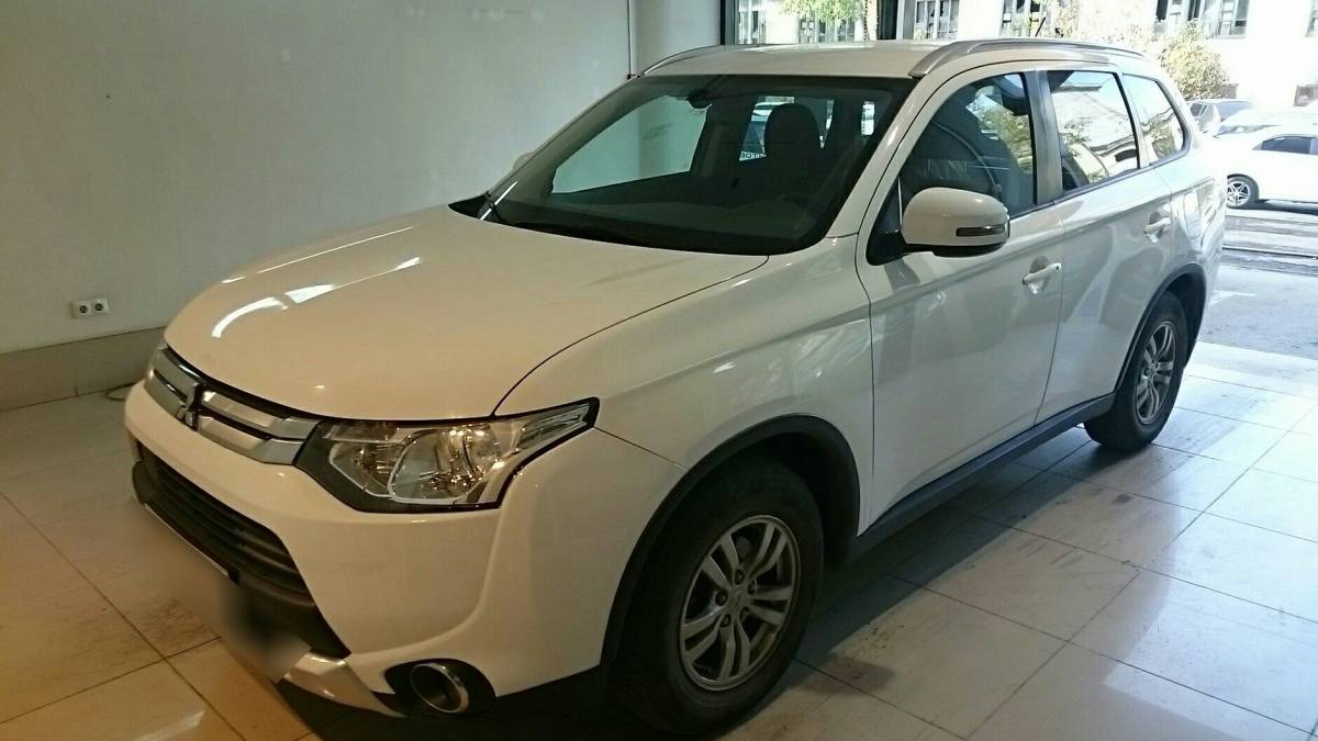 Mitsubishi Outlander III Рестайлинг