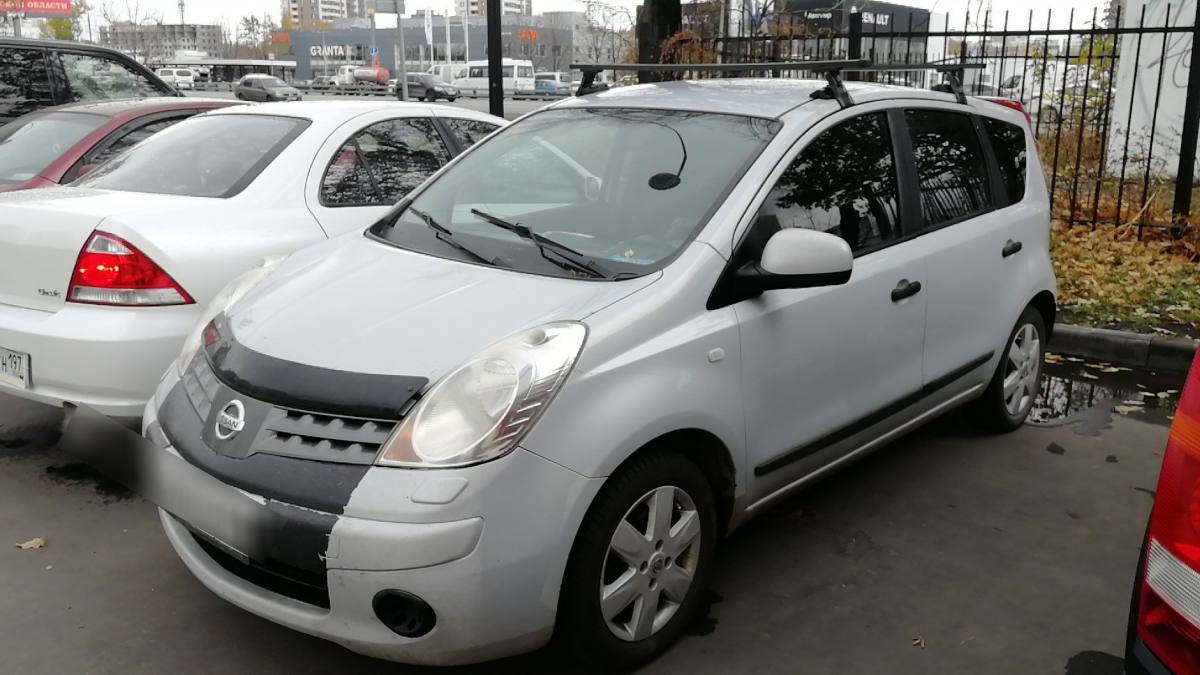 Nissan Note I