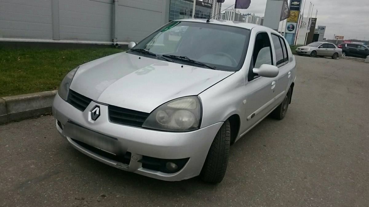 Renault Symbol I Рестайлинг 2 2008