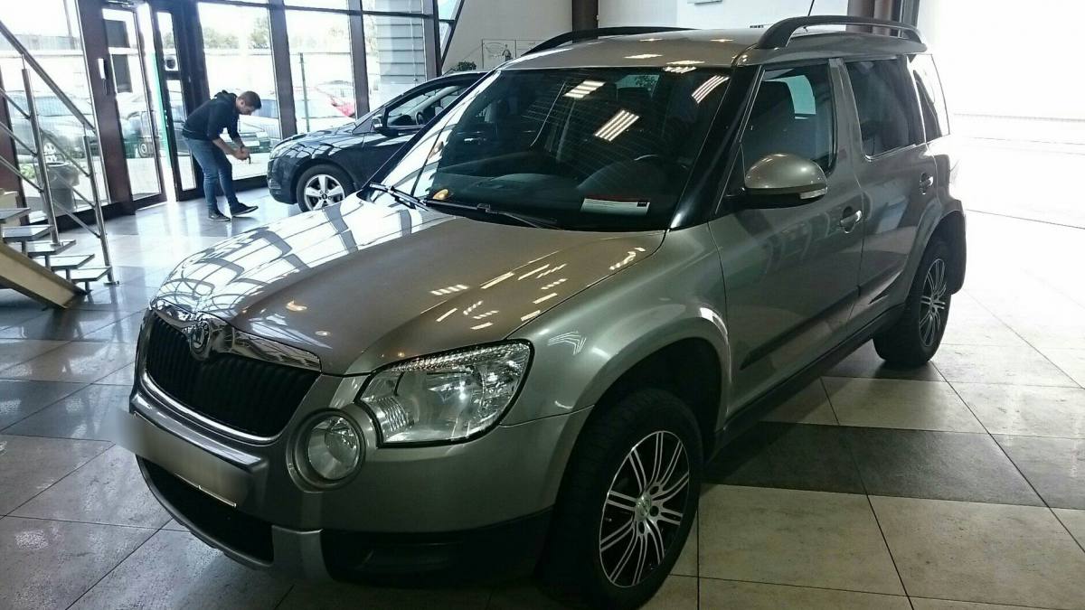 Skoda Yeti I 2011