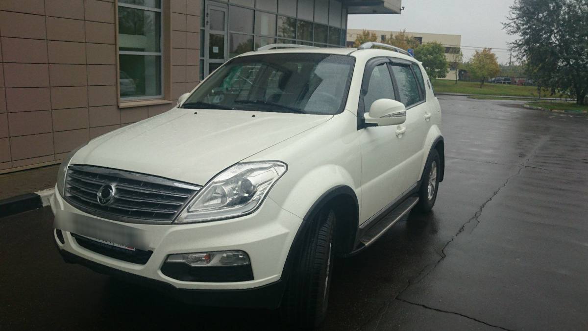 SsangYong Rexton III 2013