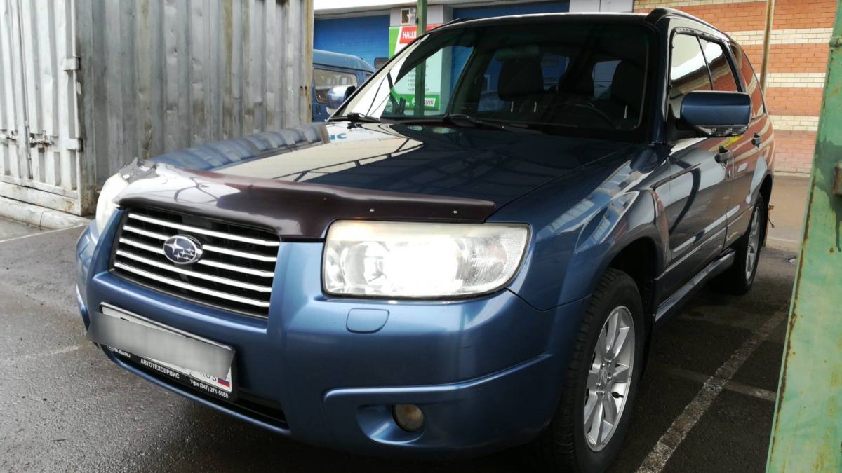 Subaru Forester II Рестайлинг