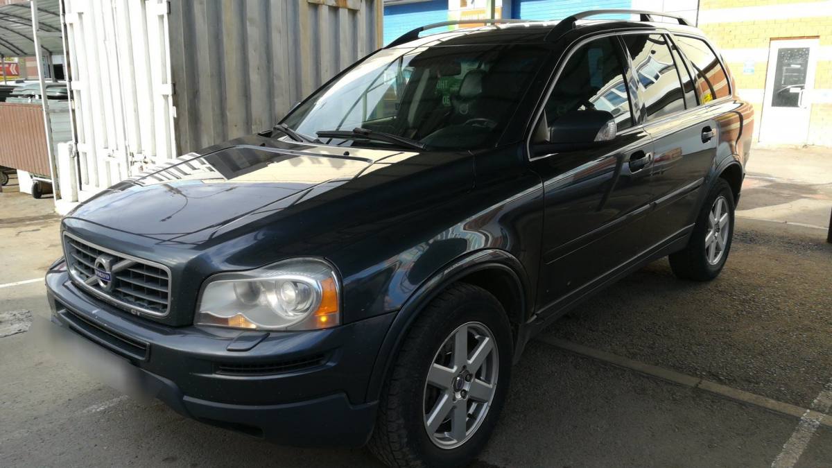 Volvo XC90 I Рестайлинг 2010