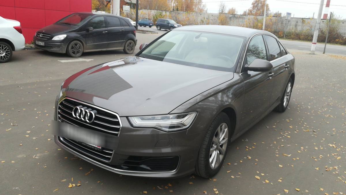 Audi A6 IV (C7) Рестайлинг 2015