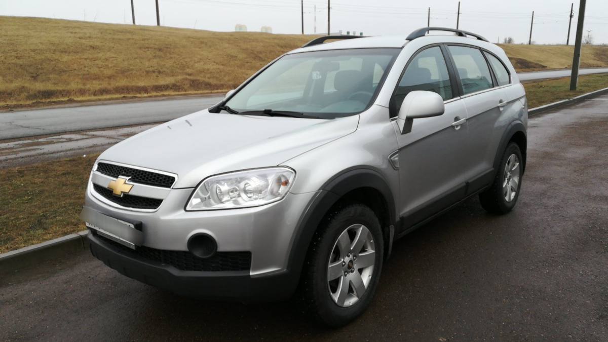 Chevrolet Captiva I