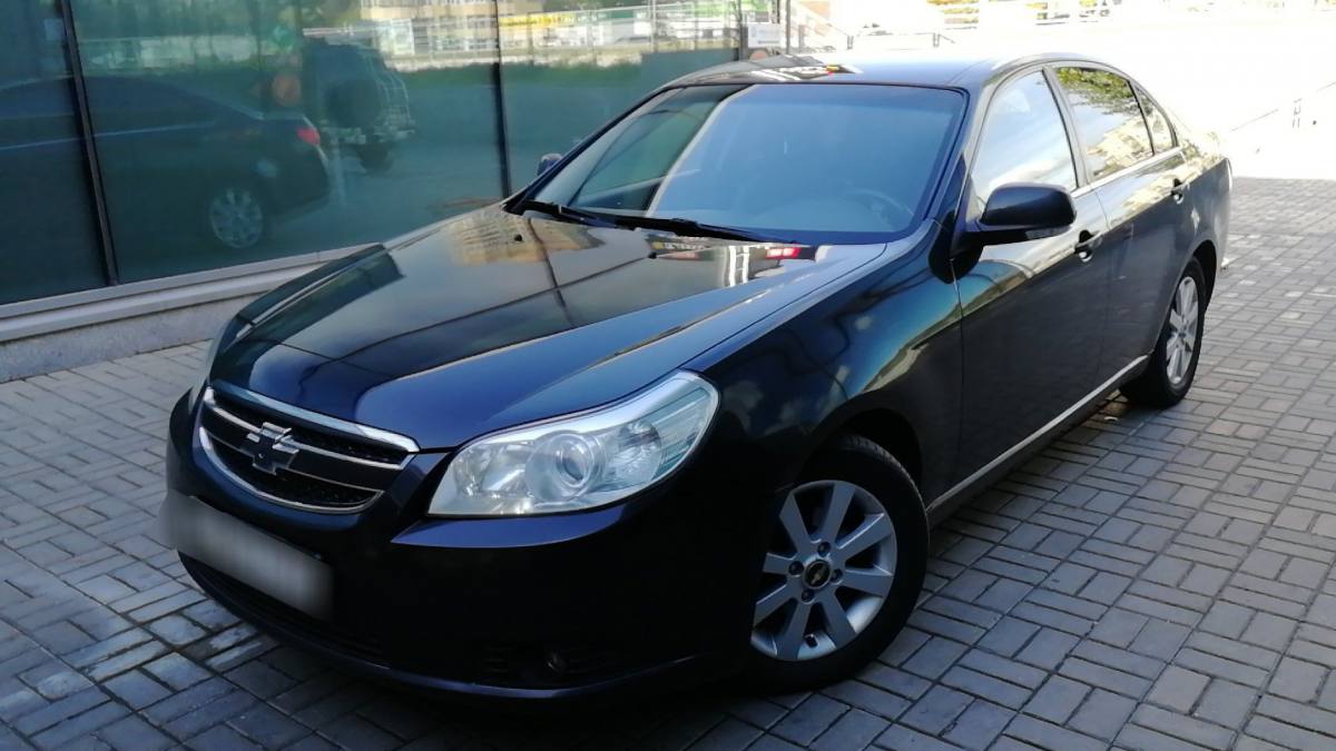 Chevrolet Epica I 2010