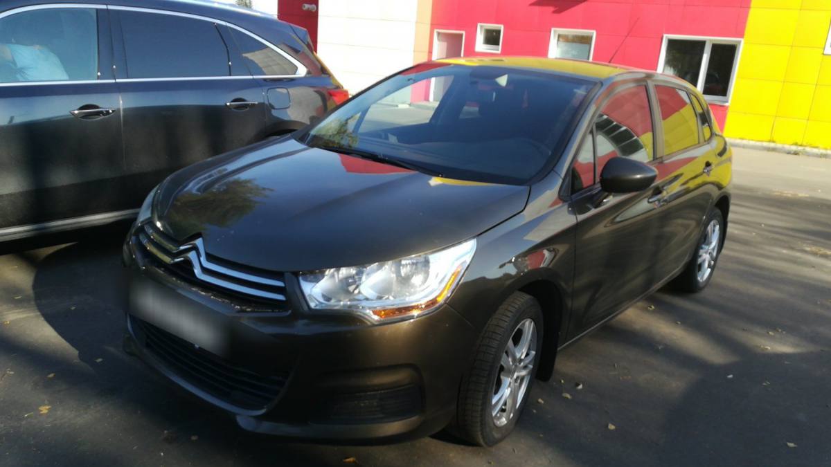 Citroen C4 II 2012