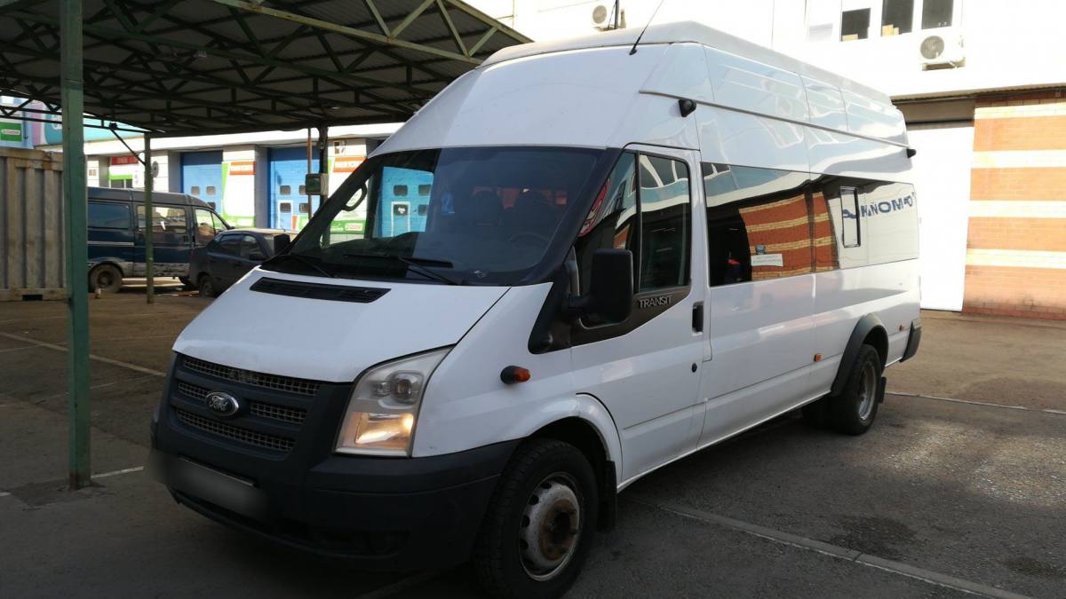 Ford Transit Bus 2012