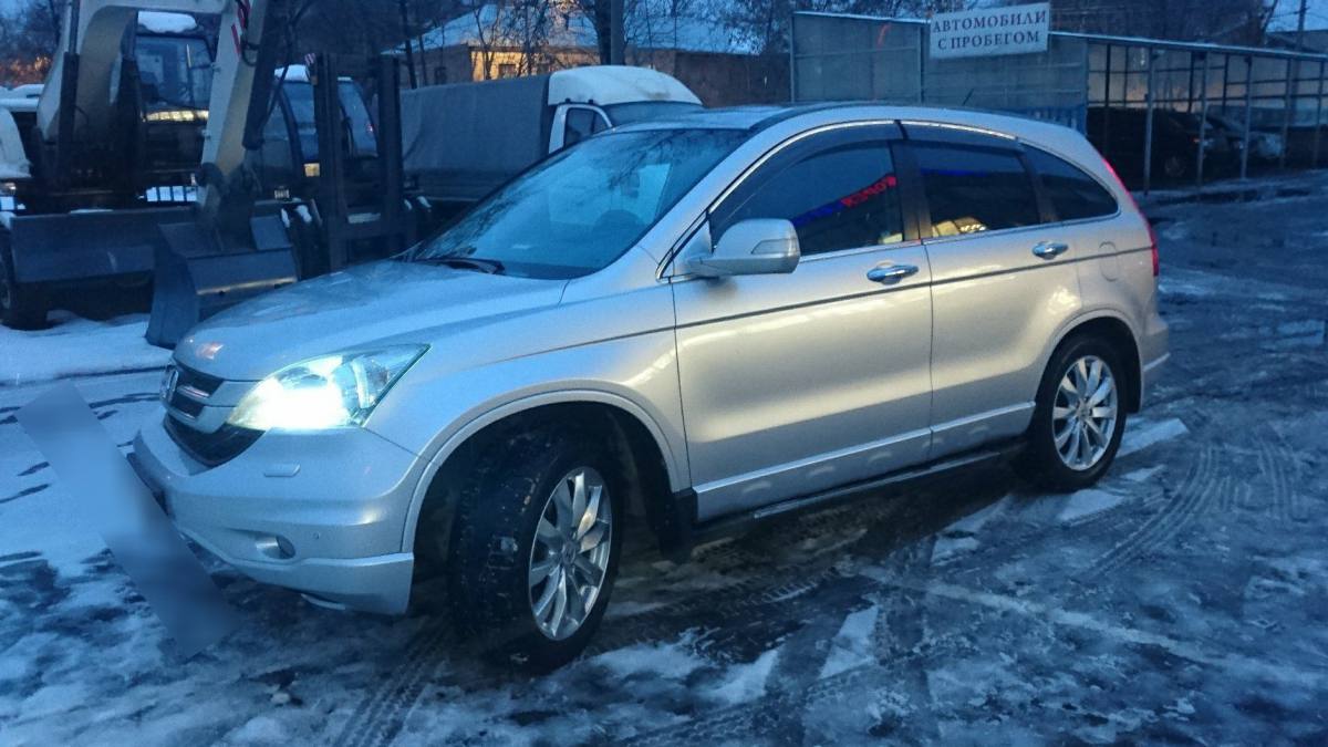 Honda CR-V III Рестайлинг 2010