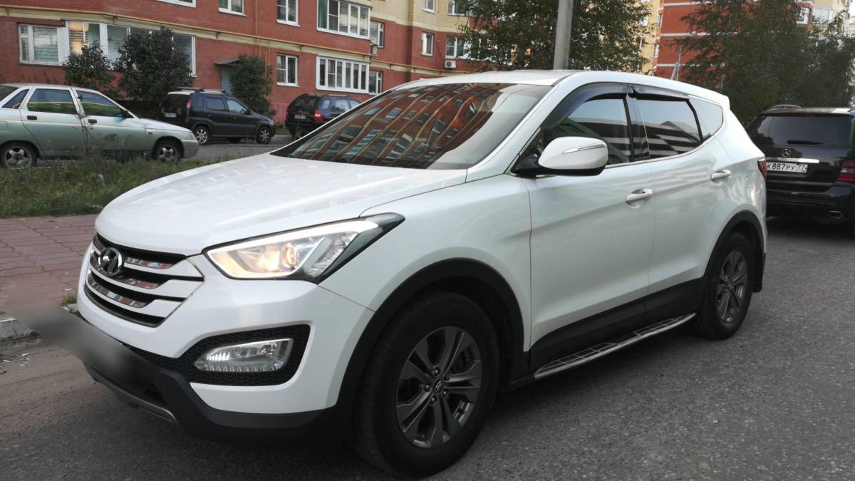 Hyundai Santa Fe III