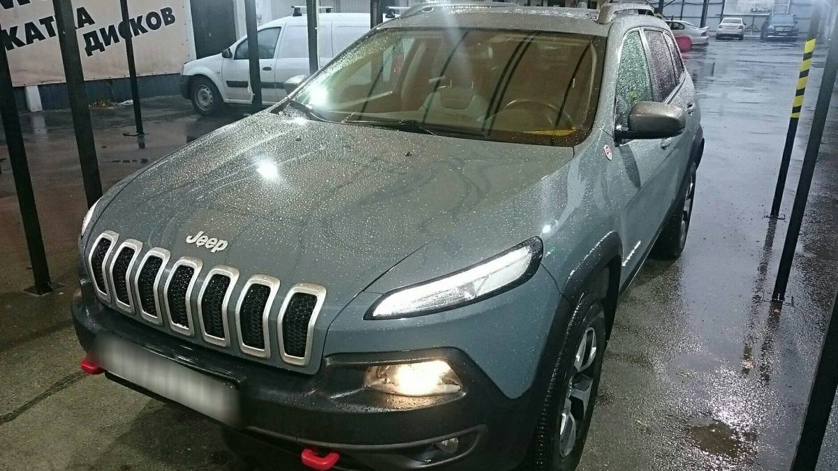 Jeep Cherokee V (KL)