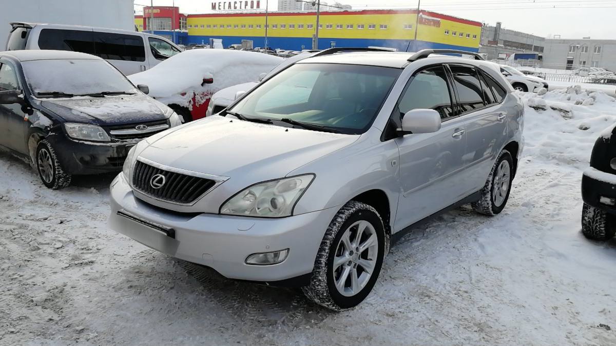 Lexus RX II Рестайлинг