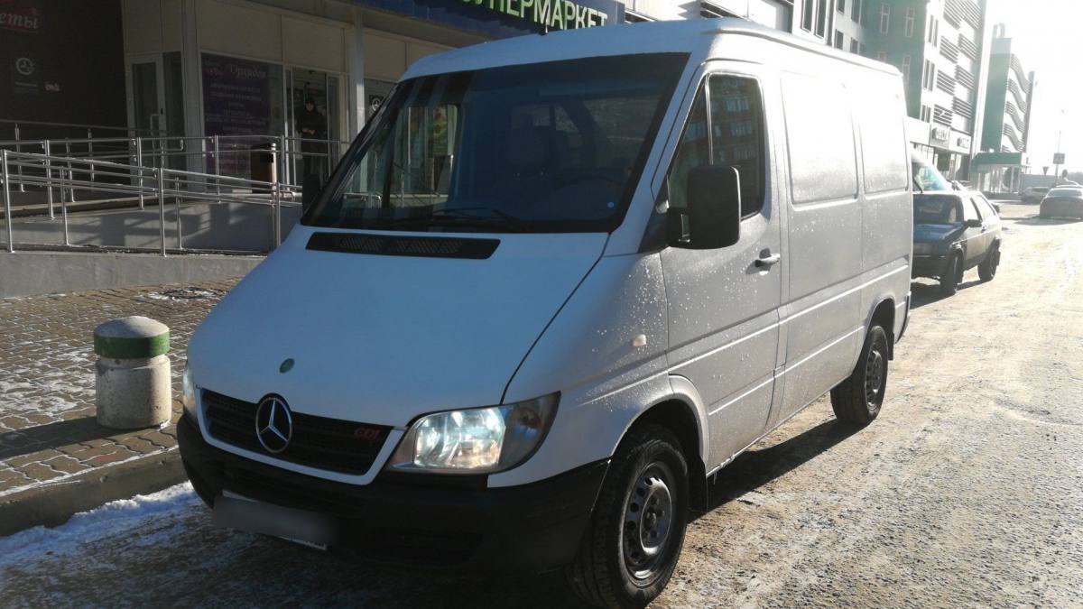 Mercedes-Benz Sprinter 3т Фургон 2003