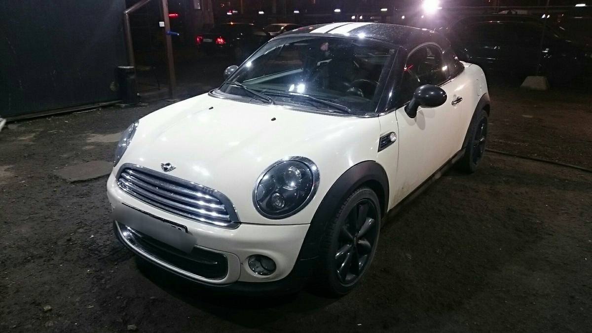 MINI Coupe I 2013