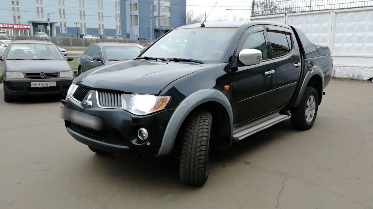 Mitsubishi L200 IV 2008