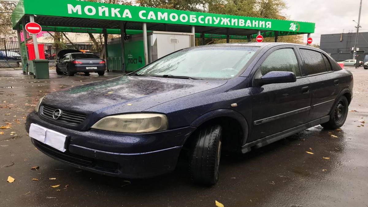 Opel Astra G 1999