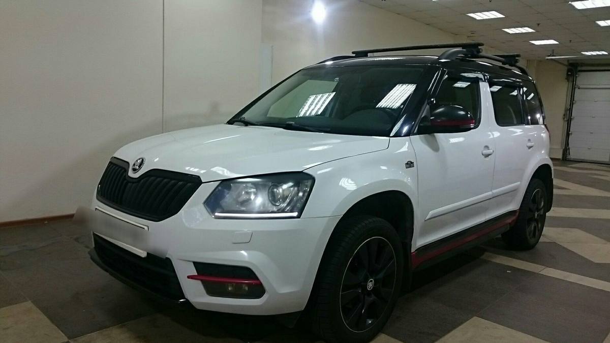 Skoda Yeti I Рестайлинг