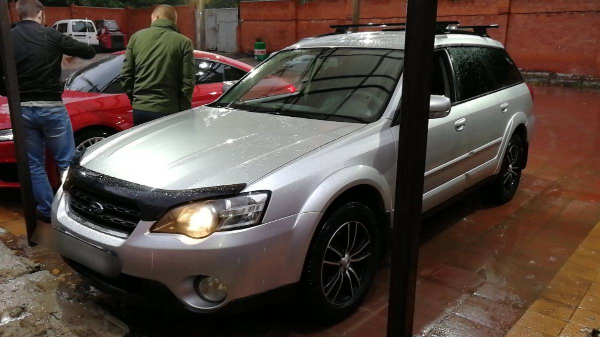 Subaru Outback III