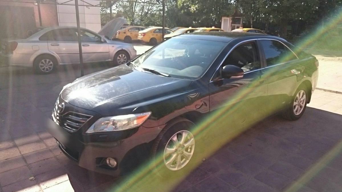 Toyota Camry VI (XV40) Рестайлинг