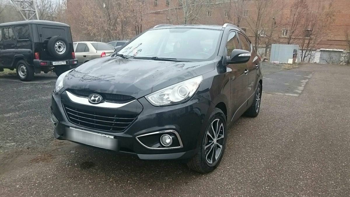 Hyundai ix35 I Рейстайлинг