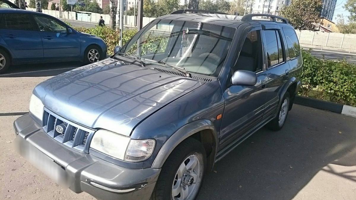 Kia Sportage I 2003