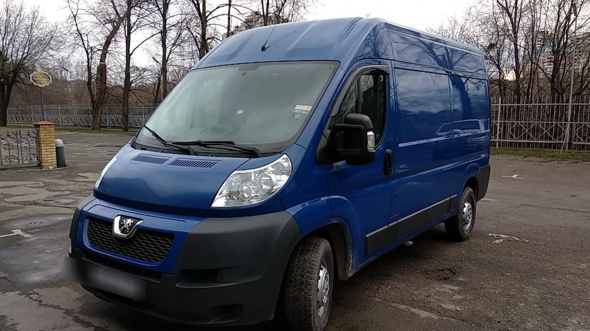 Peugeot Boxer Фургон 2013