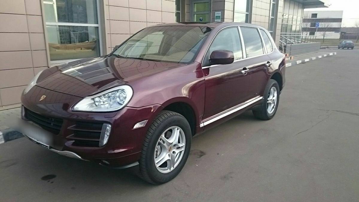 Porsche Cayenne I Рестайлинг (957) 2007