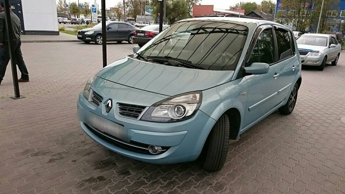 Renault Scenic II Рестайлинг 2009