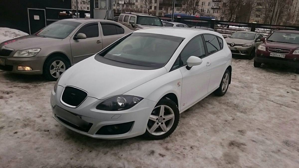 SEAT Leon II Рестайлинг