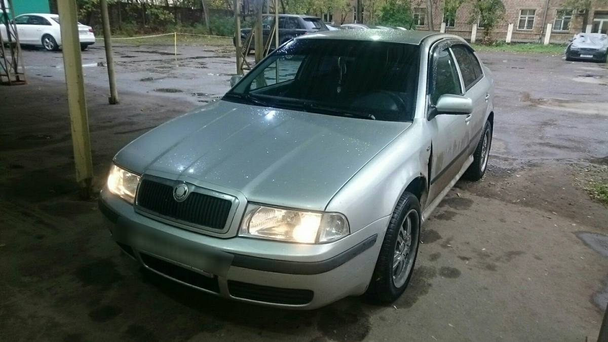 Skoda Octavia I Рестайлинг