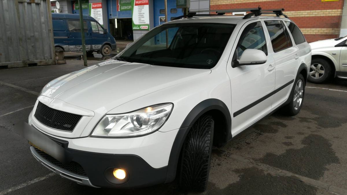 Skoda Octavia Scout 2013