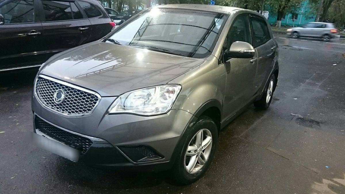 SsangYong Actyon II 2.0 AT (149 л.с.) [2012] 2012