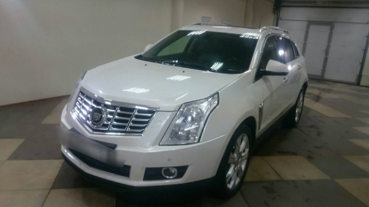 Cadillac SRX II Рестайлинг 2013