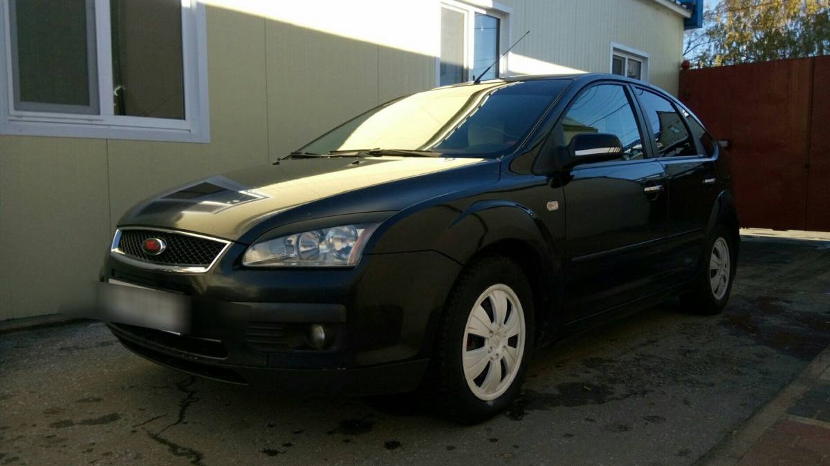 Ford Focus II