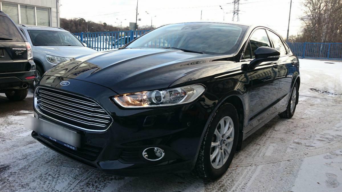 Ford Mondeo V