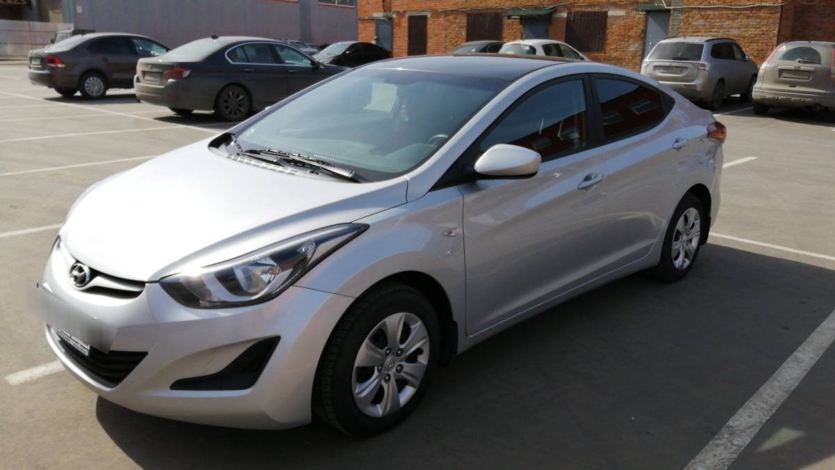 Hyundai Elantra V (MD) Рестайлинг 2015