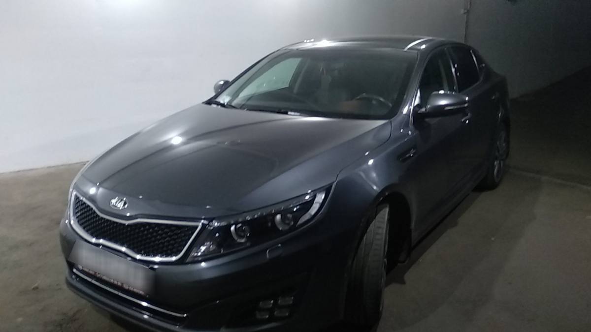 Kia Optima III Рестайлинг