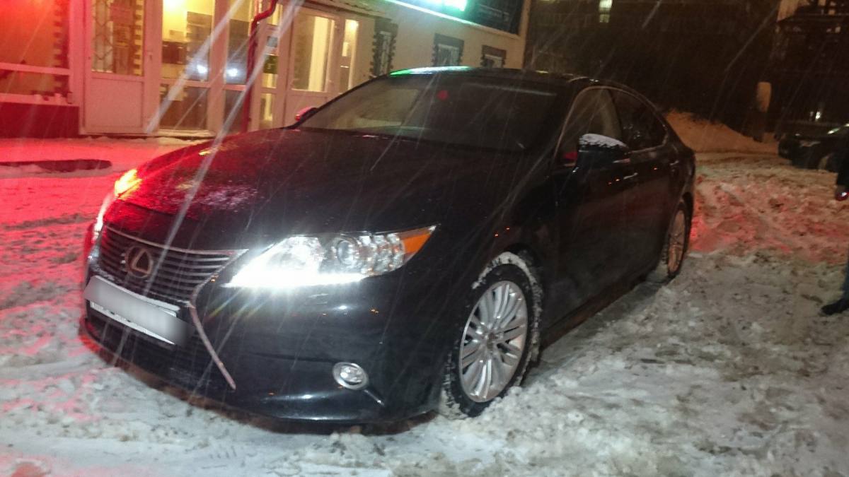 Lexus ES VI