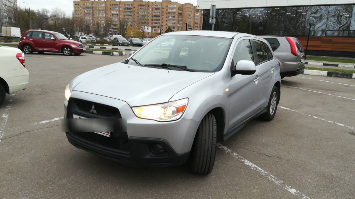 Mitsubishi ASX I