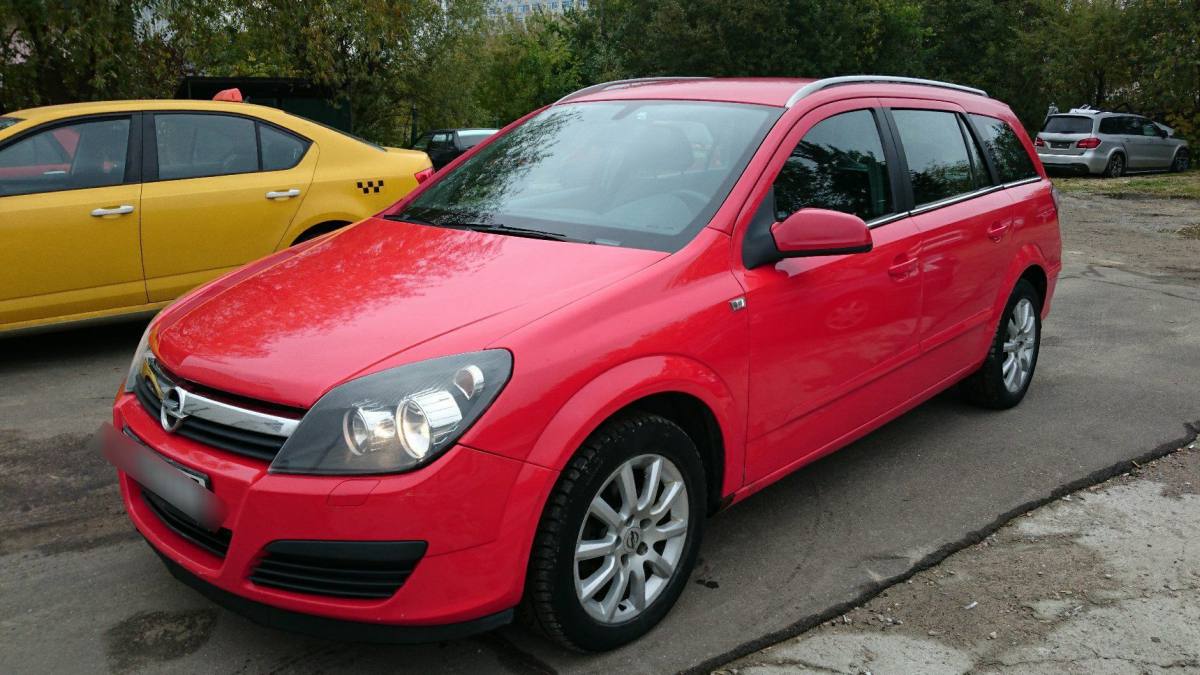 Opel Astra H 2006