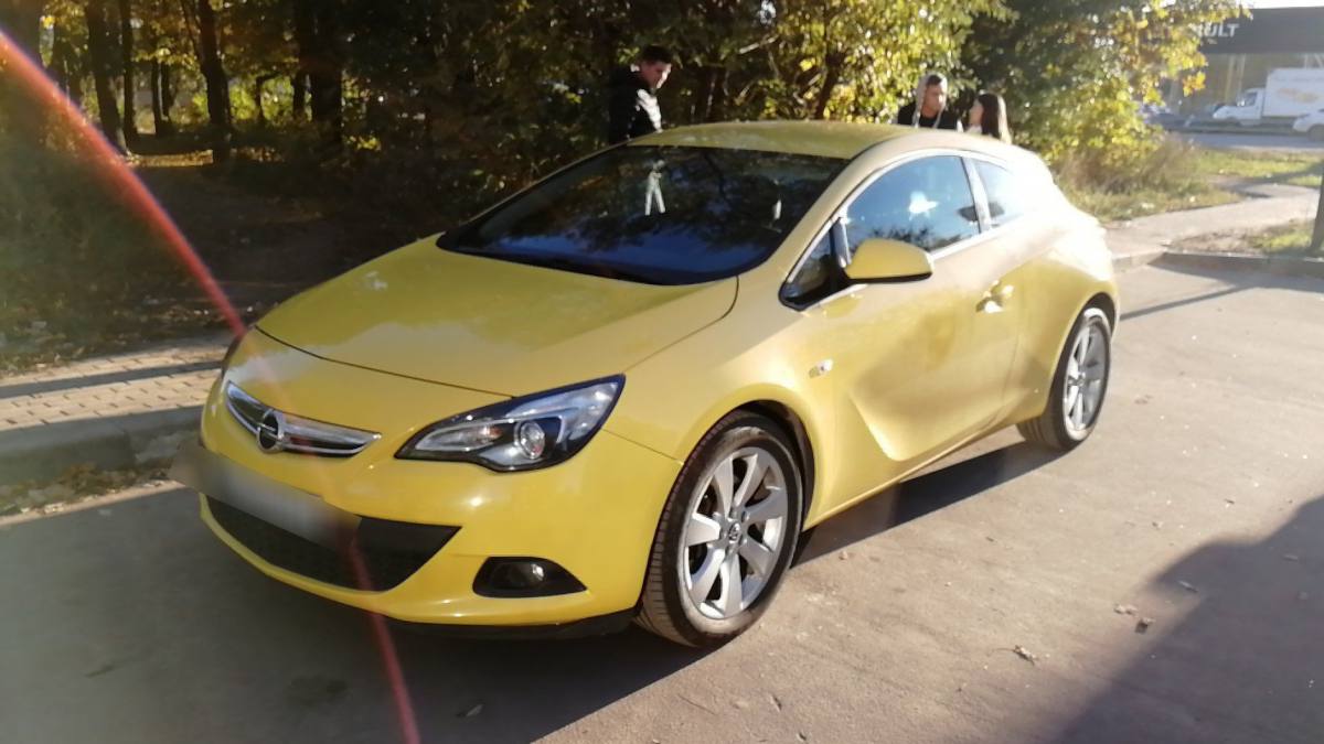 Opel Astra J Рестайлинг 2012