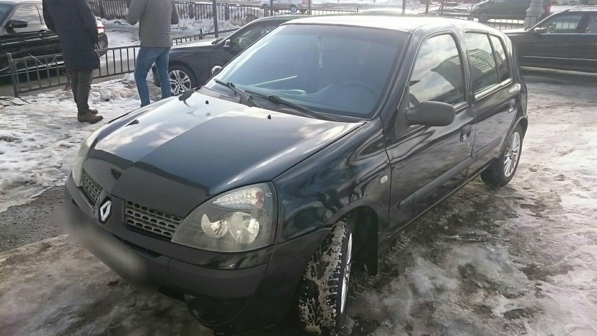 Renault Clio II Рестайлинг 2002