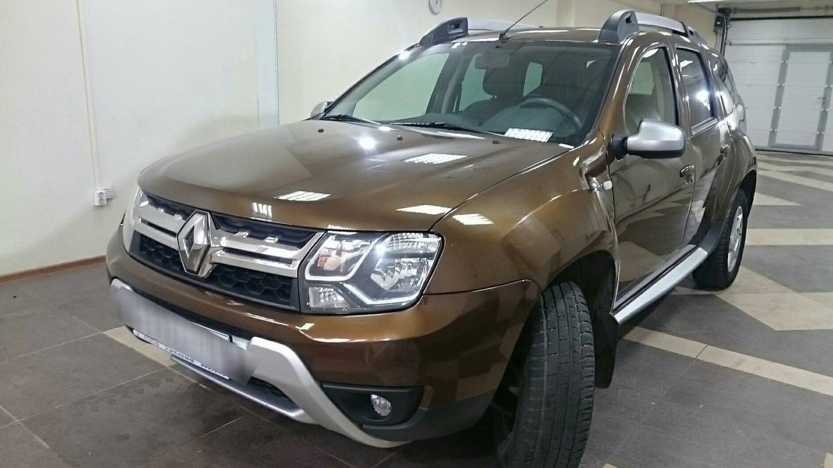 Renault Duster I Рестайлинг