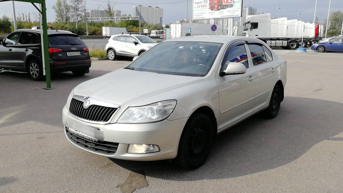 Skoda Octavia II Рестайлинг 2011