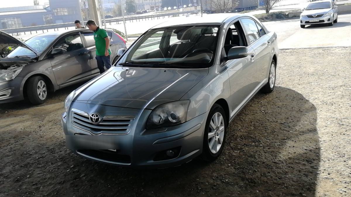 Toyota Avensis II Рестайлинг