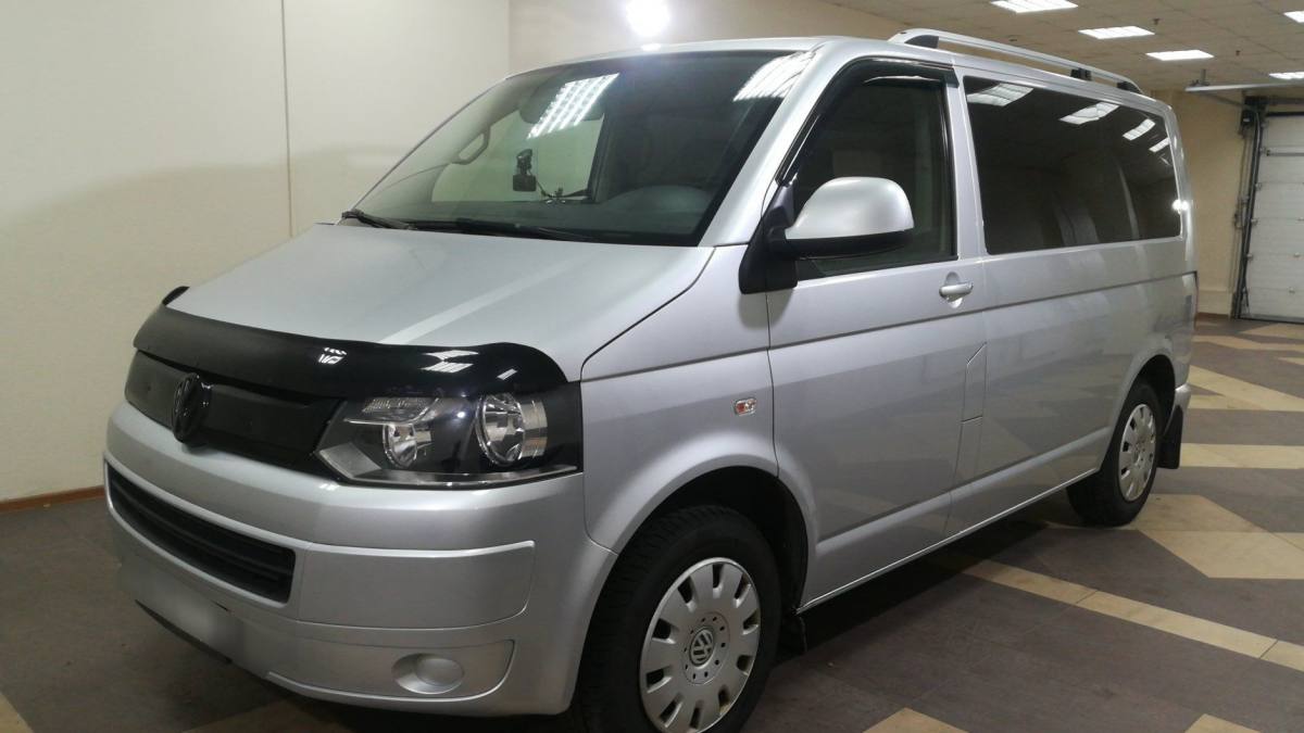 Volkswagen Caravelle T5 Рестайлинг