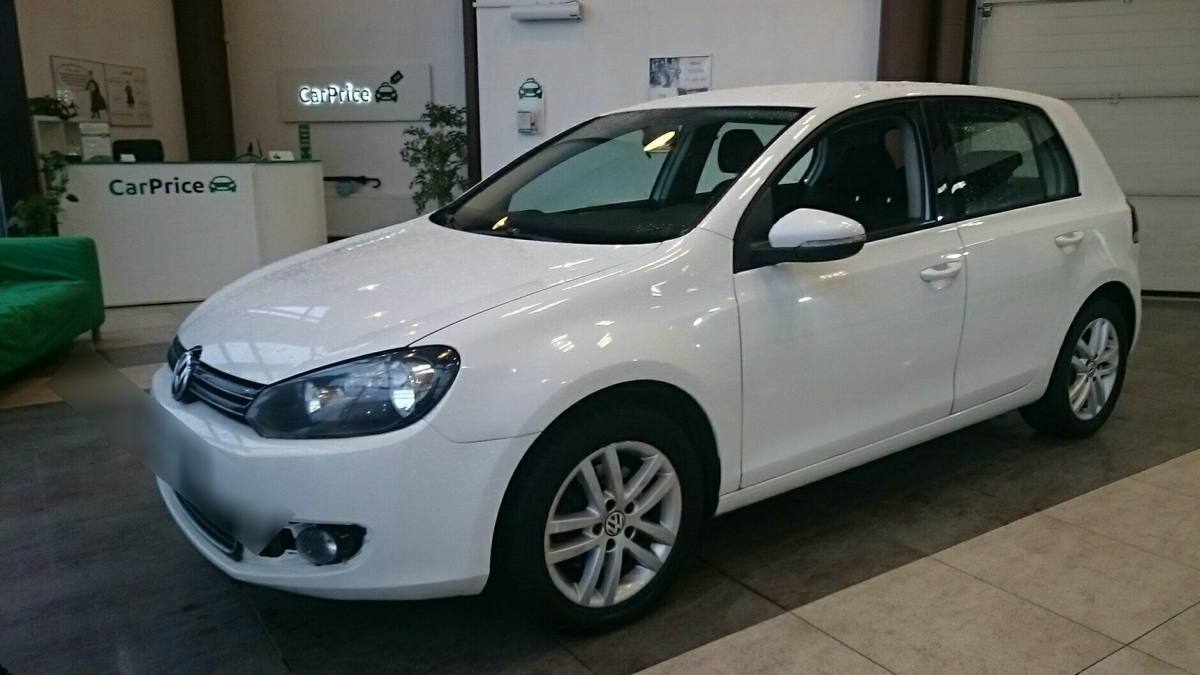 Volkswagen Golf VI 2012