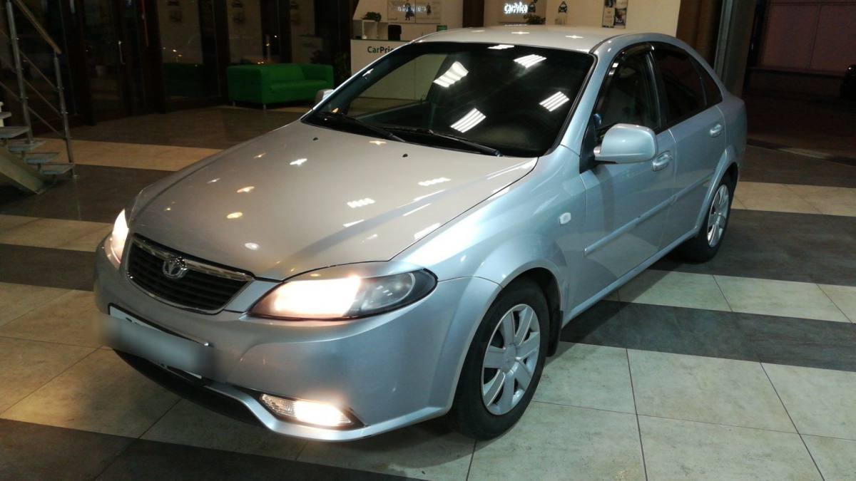 Daewoo Gentra II