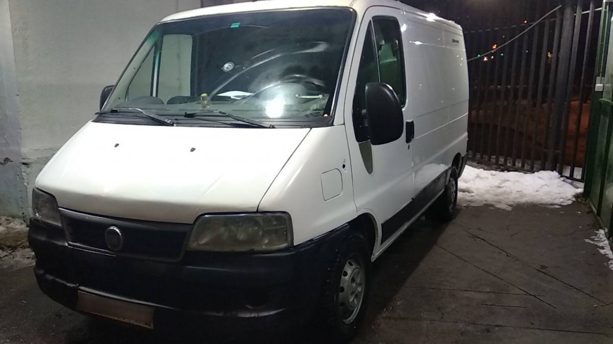 Fiat Ducato II Фургон