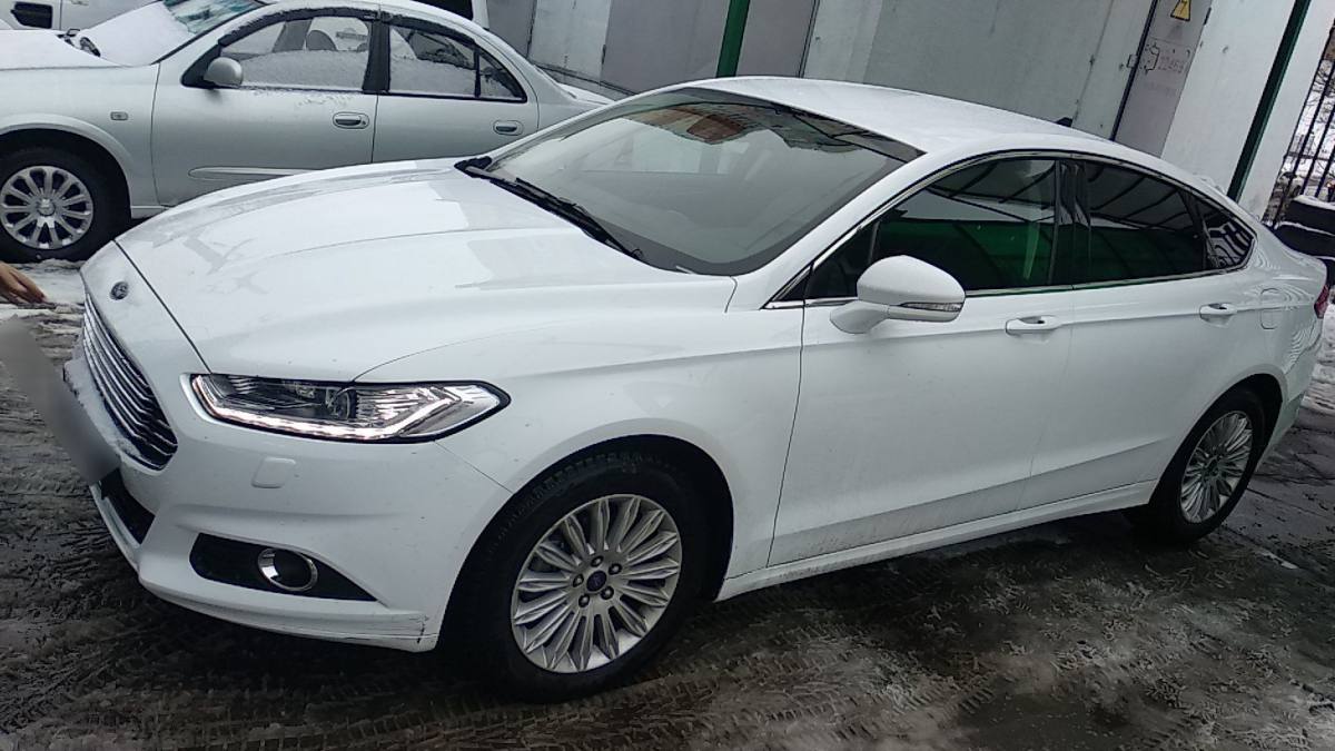 Ford Mondeo V